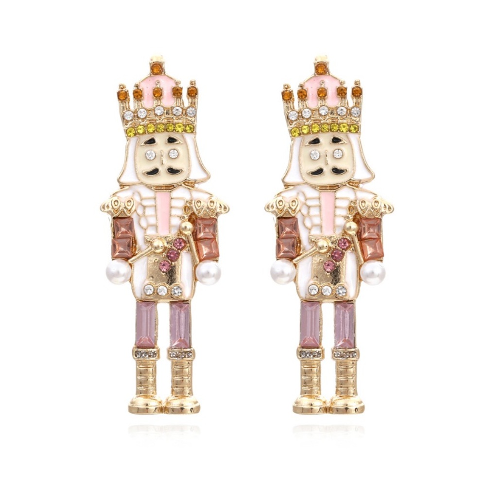 Nutcracker Earrings